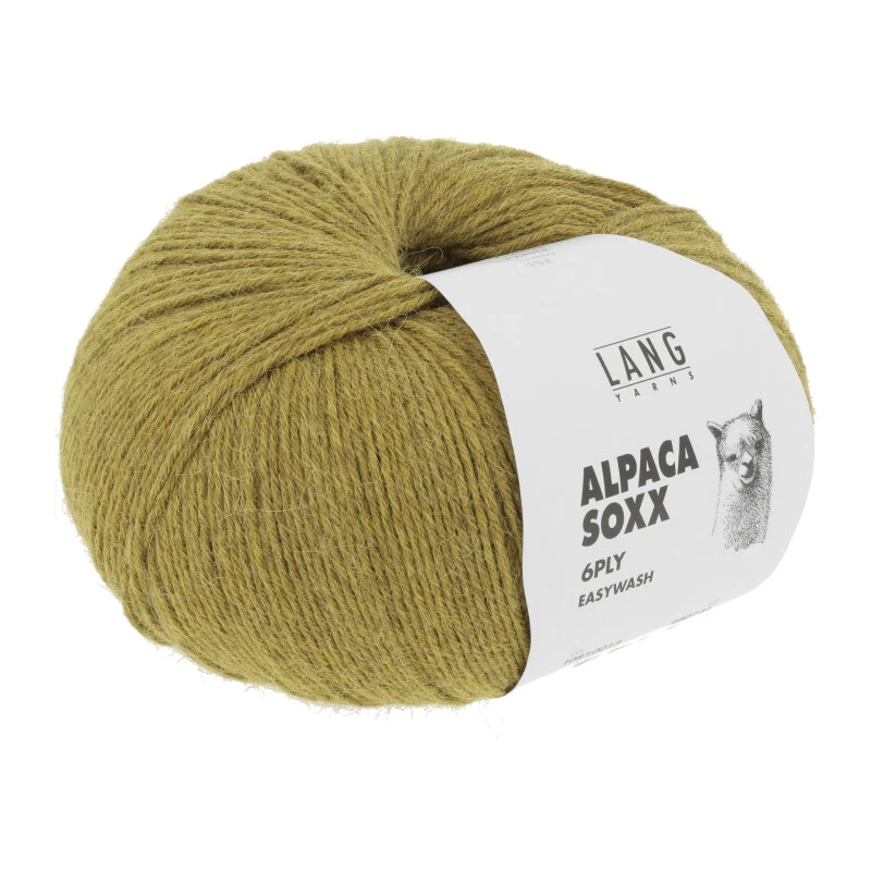Lang Yarns Alpaka Soxx 6-fädig