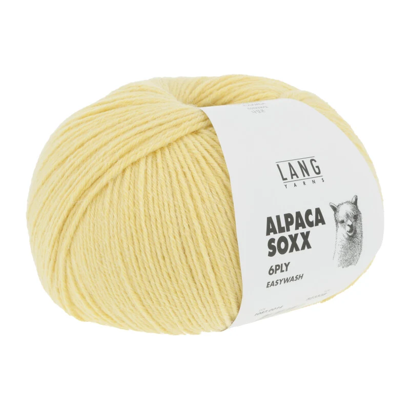 Lang Yarns Alpaka Soxx 6-fädig