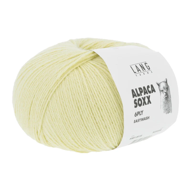 Lang Yarns Alpaka Soxx 6-fädig