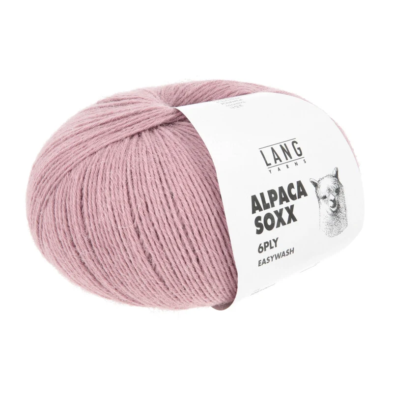 Lang Yarns Alpaka Soxx 6-fädig