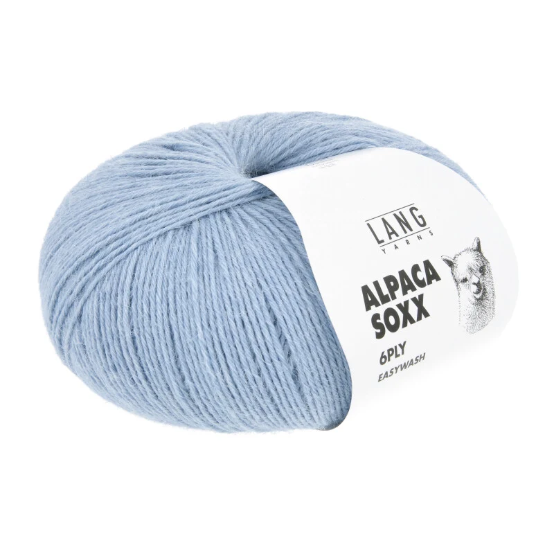 Lang Yarns Alpaka Soxx 6-fädig