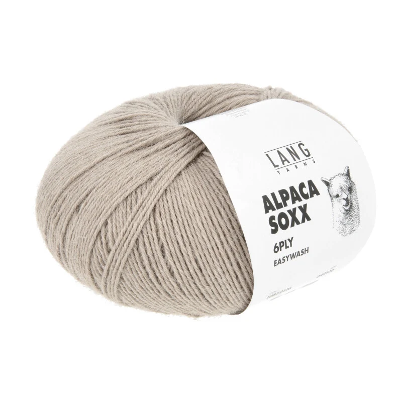 Lang Yarns Alpaka Soxx 6-fädig