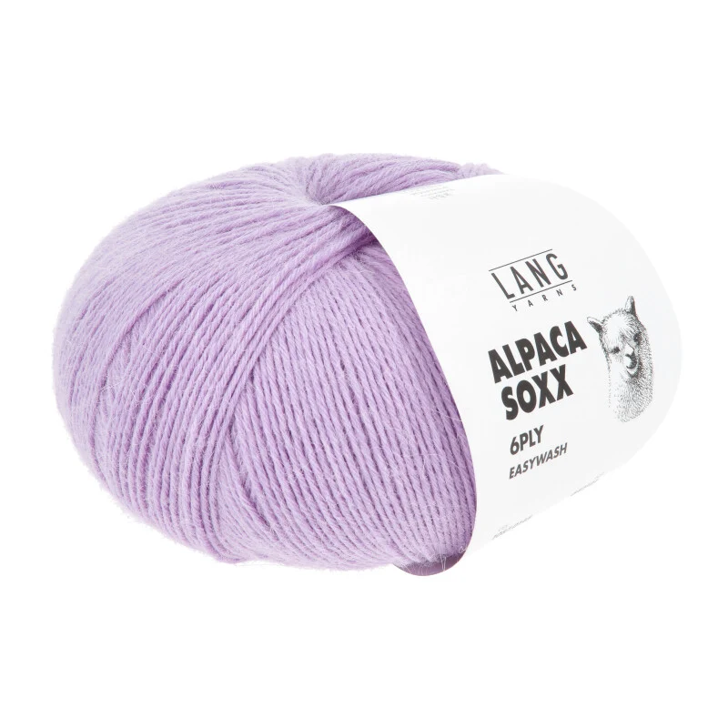 Lang Yarns Alpaka Soxx 6-fädig