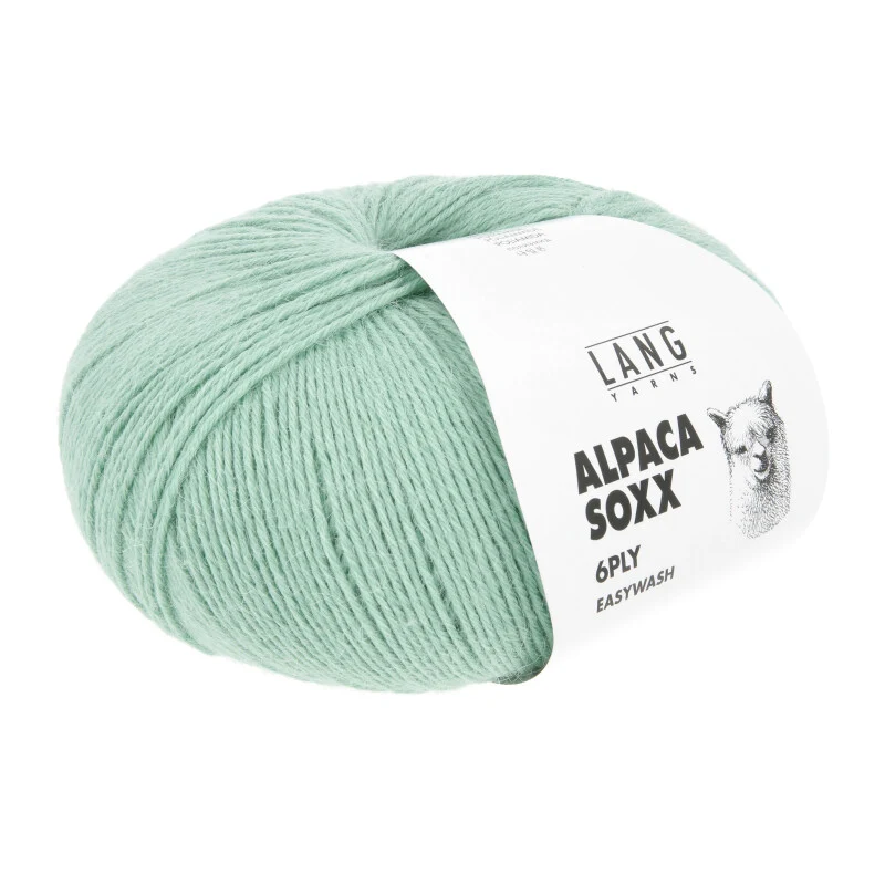 Lang Yarns Alpaka Soxx 6-fädig