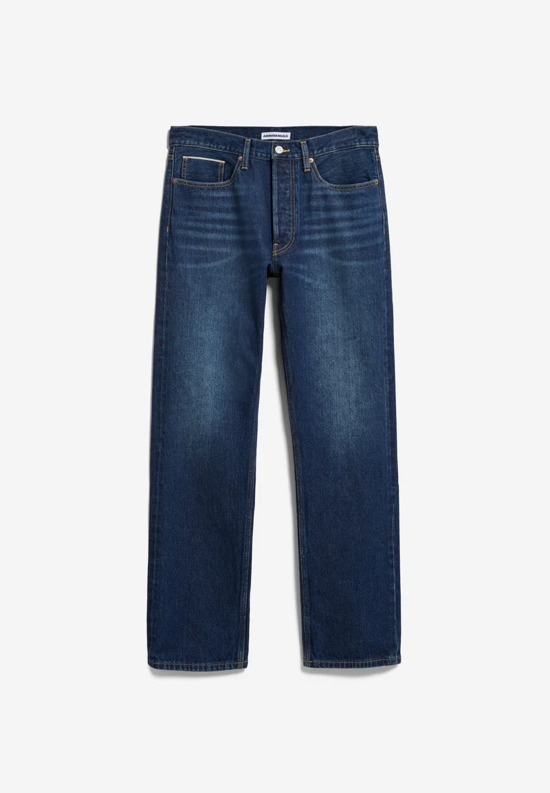 MAADOX SELVEDGE STRAIGHT JEANS | midnight air