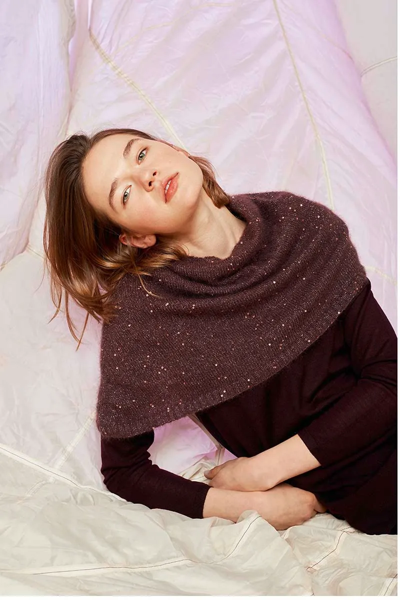 lange Garne mohair Phantasie