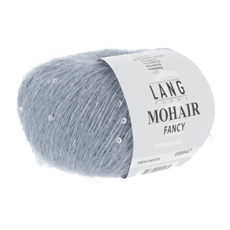 lange Garne mohair Phantasie
