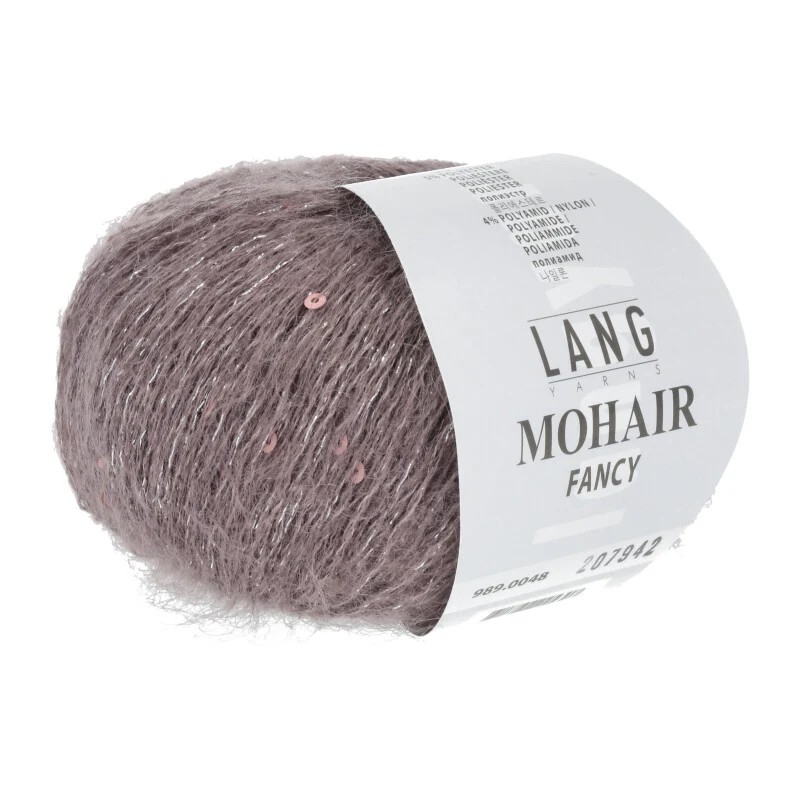 lange Garne mohair Phantasie