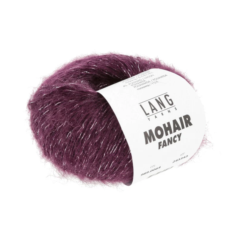 lange Garne mohair Phantasie
