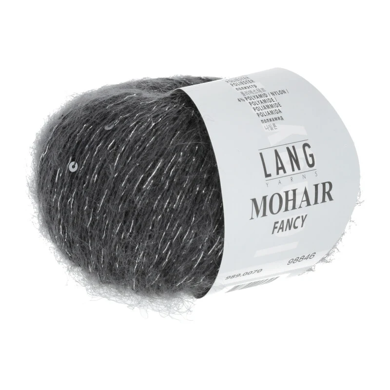 lange Garne mohair Phantasie