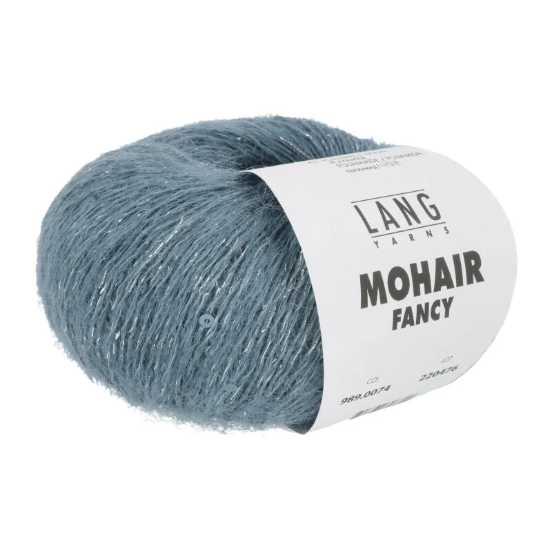 lange Garne mohair Phantasie