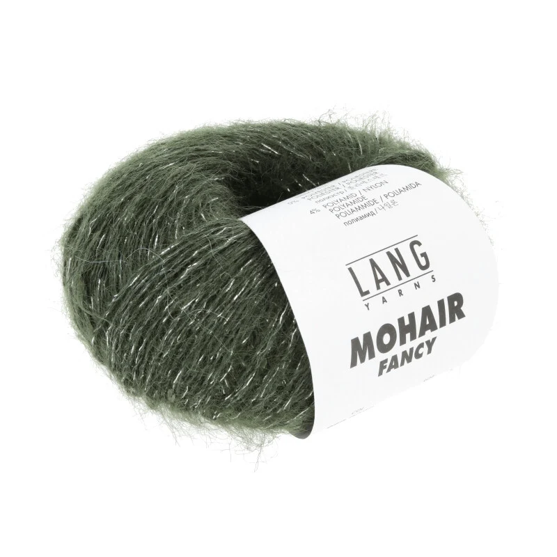 lange Garne mohair Phantasie