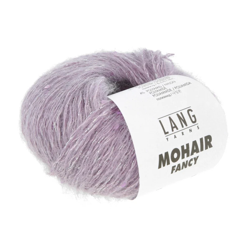 lange Garne mohair Phantasie