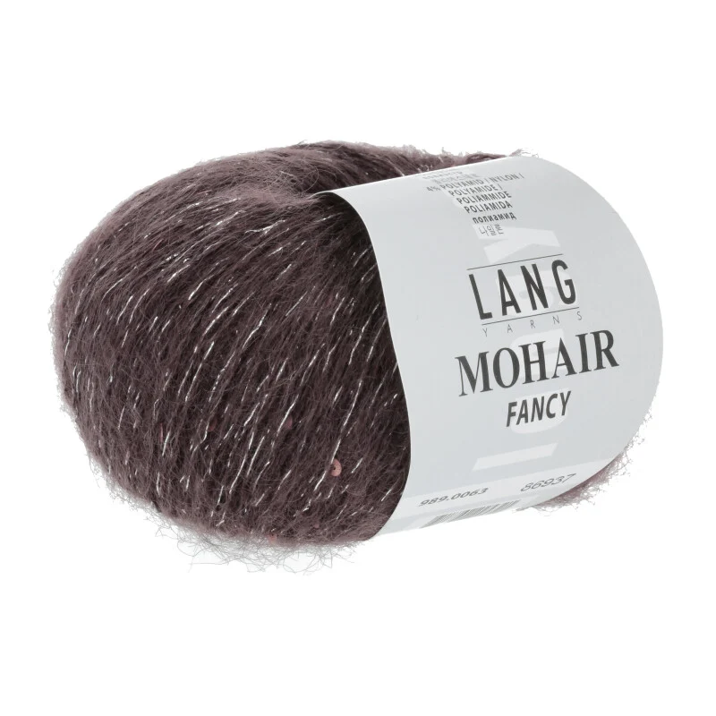 lange Garne mohair Phantasie