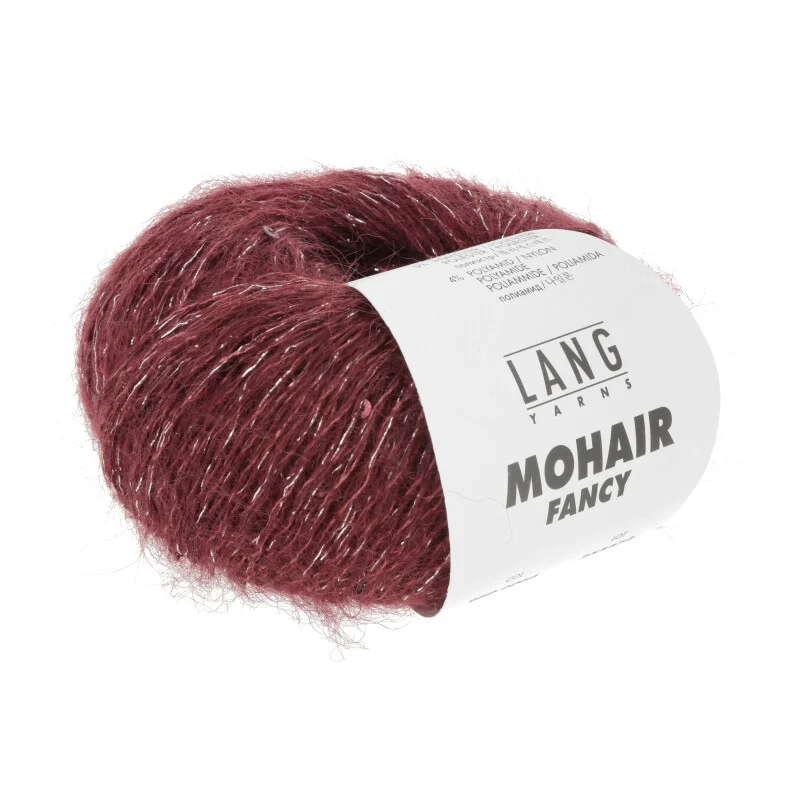 lange Garne mohair Phantasie