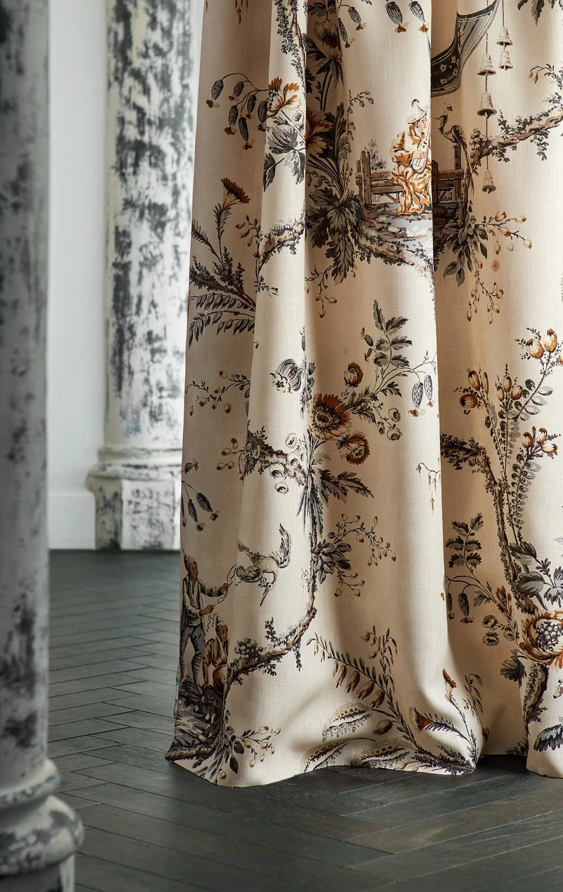 Chinoiserie - evergreen