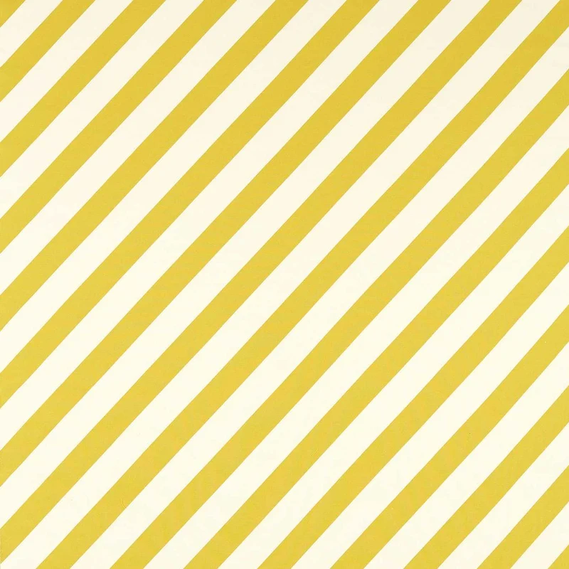 Paper Straw Stripe - citrine