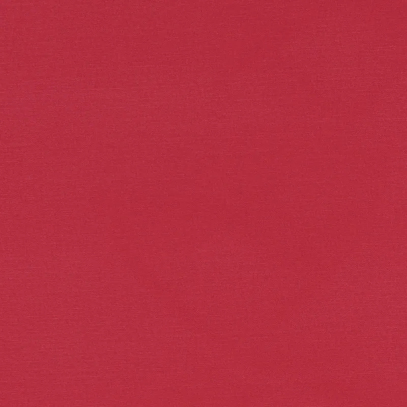 Combed Canvas - rouge