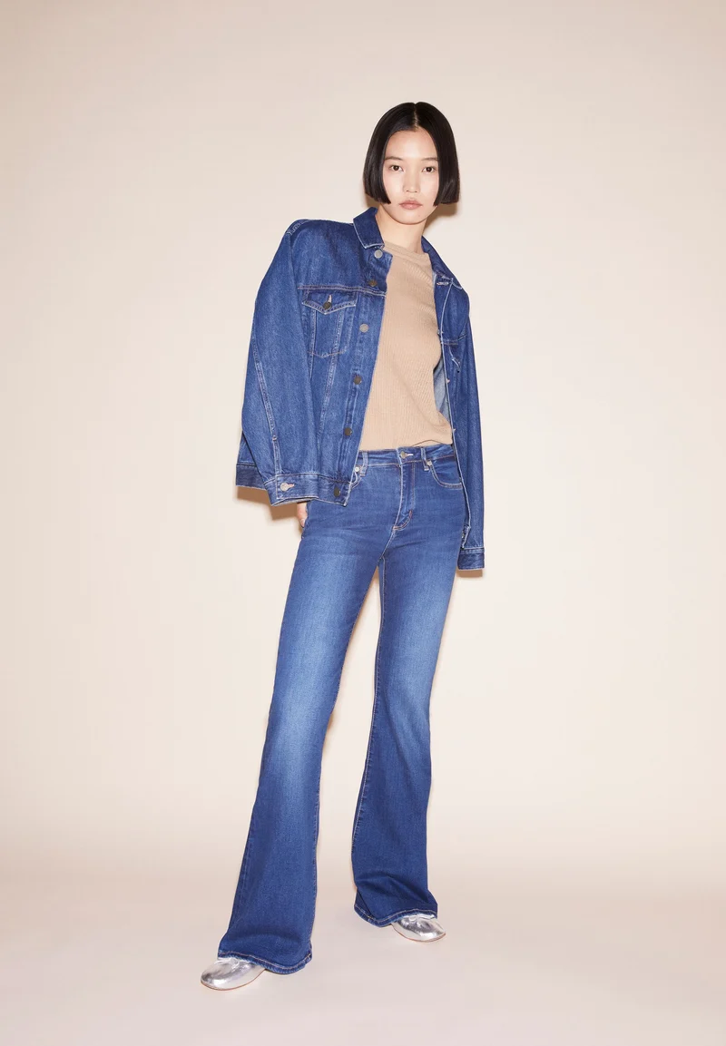 ANAMAA X STRETCH | clean dark blue