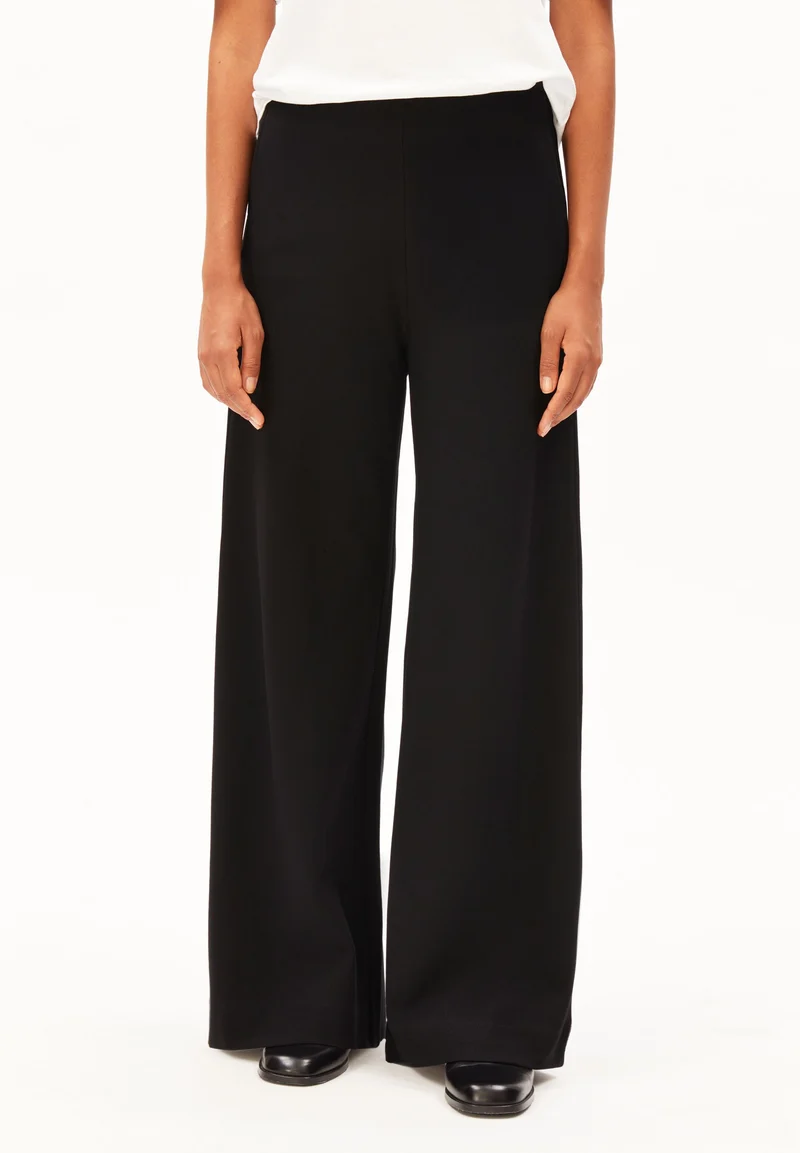 BASIC WIDE LEG JERSEYHOSE