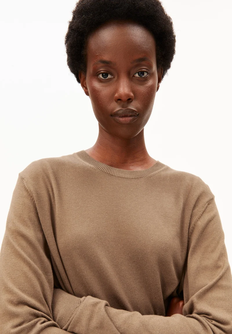 FEINSTRICKPULLOVER | amberwood