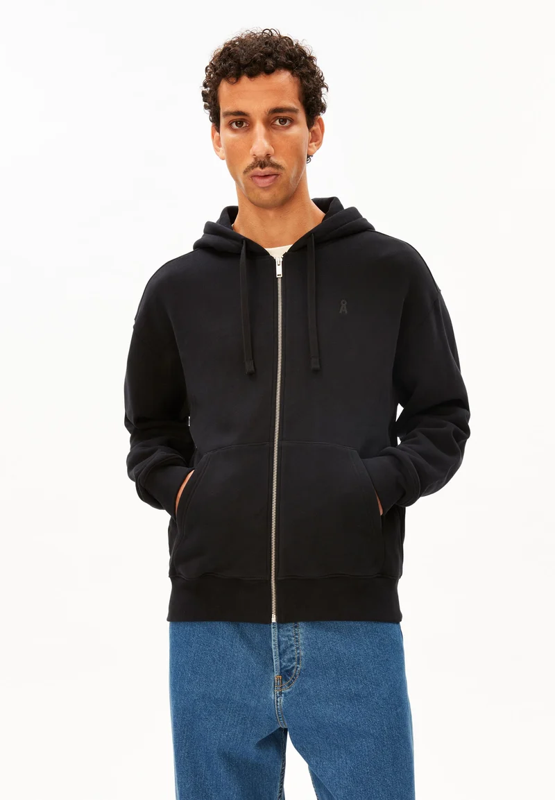 SAROMIAAN SWEATJACKE | black