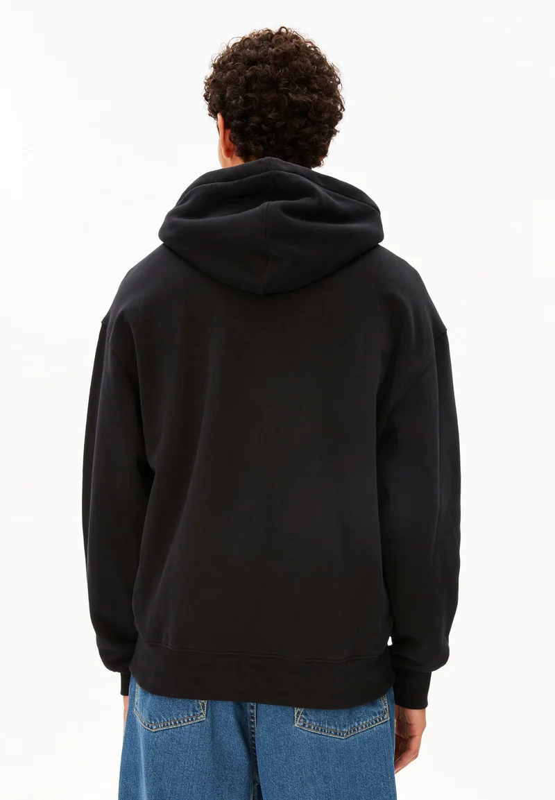 SAROMIAAN SWEATJACKE | black