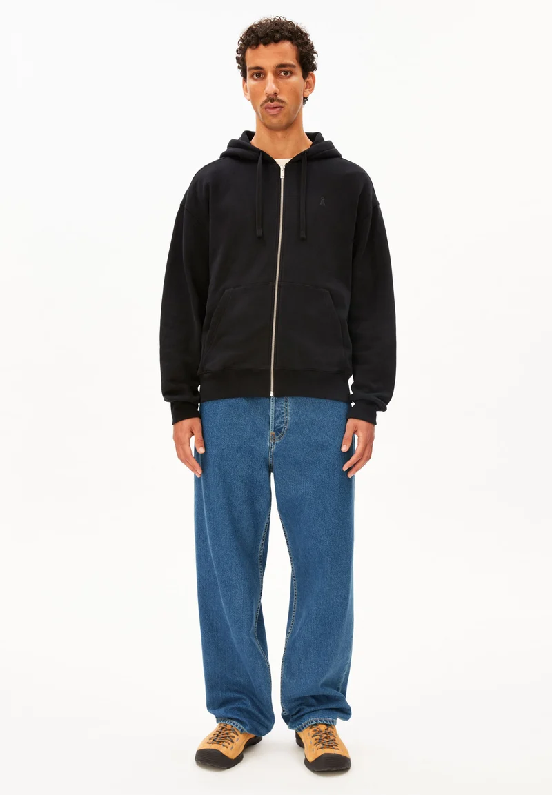 SAROMIAAN SWEATJACKE | black
