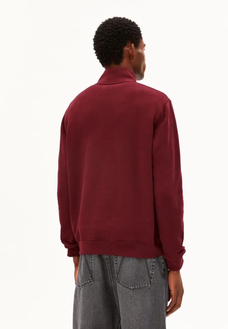 WAARLO FLEECE TROYER | velvet red