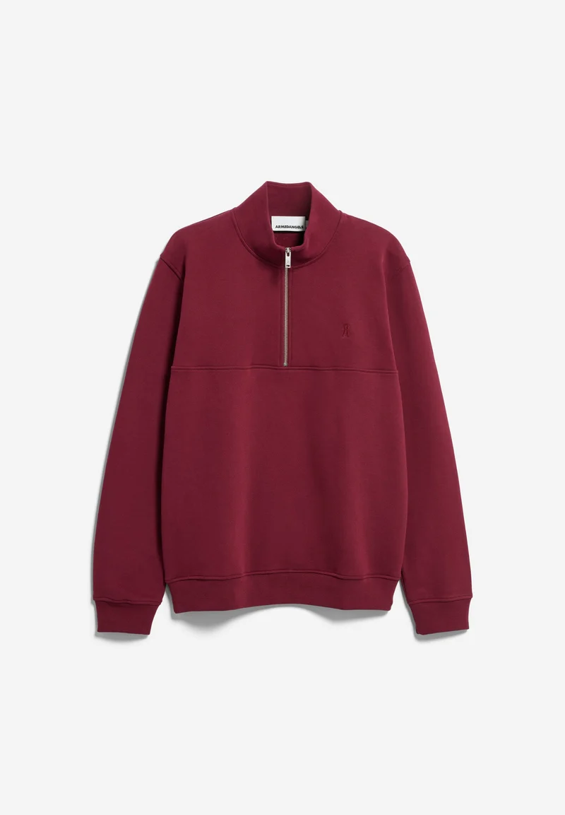 WAARLO FLEECE TROYER | velvet red