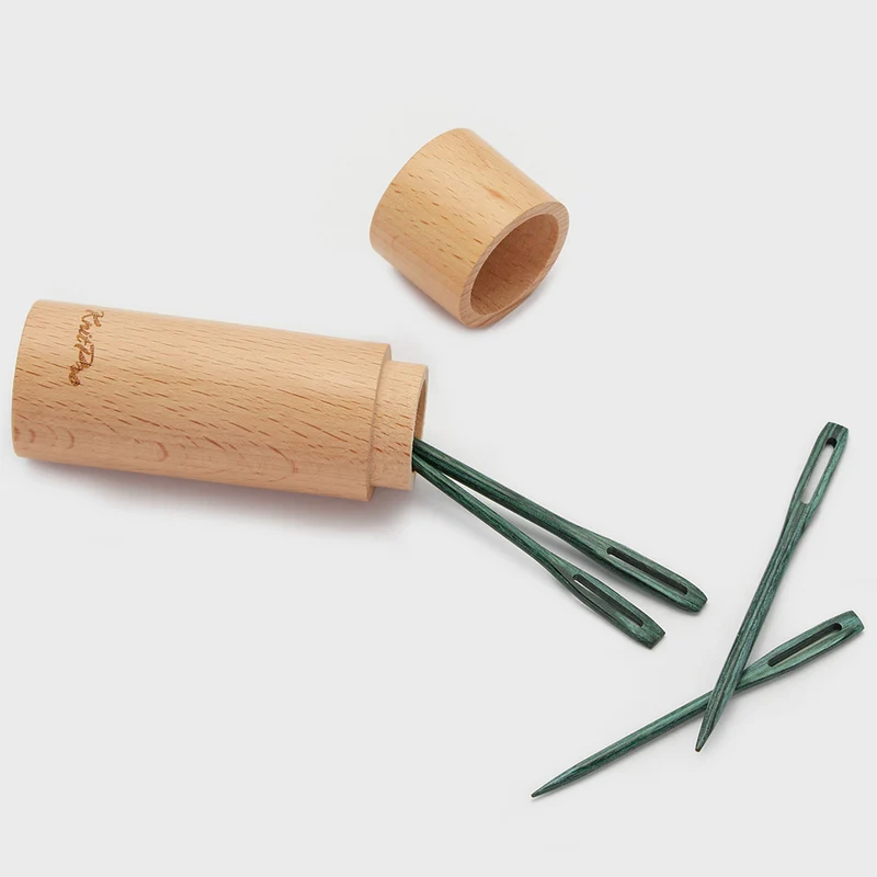 knit pro Achtsame Stopfnadeln aus Holz