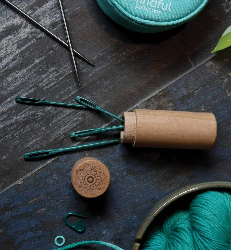 knit pro Achtsame Stopfnadeln aus Holz