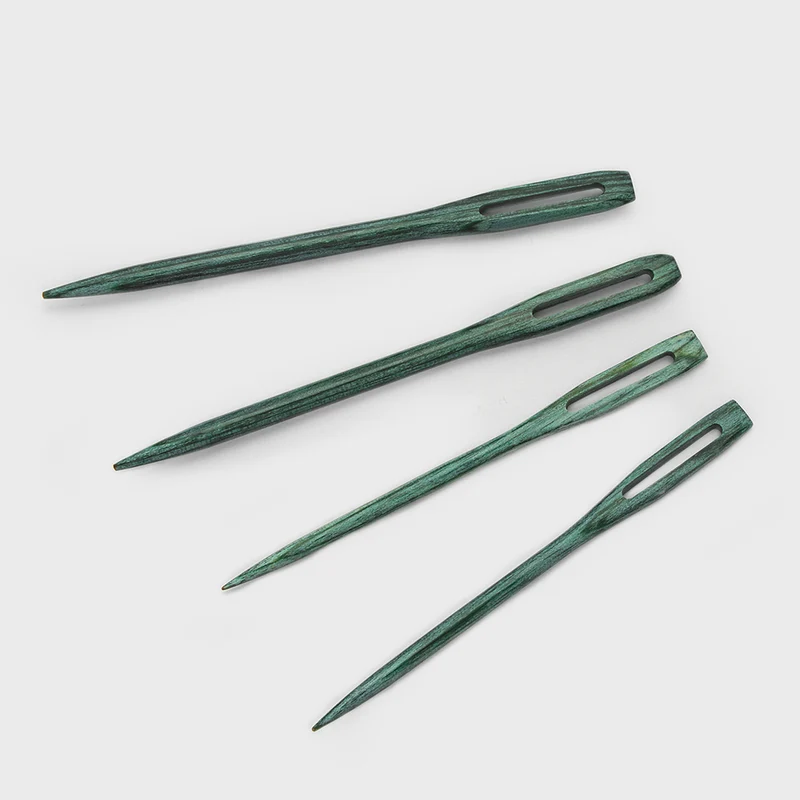 knit pro Achtsame Stopfnadeln aus Holz
