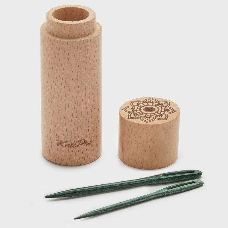 knit pro Achtsame Stopfnadeln aus Holz