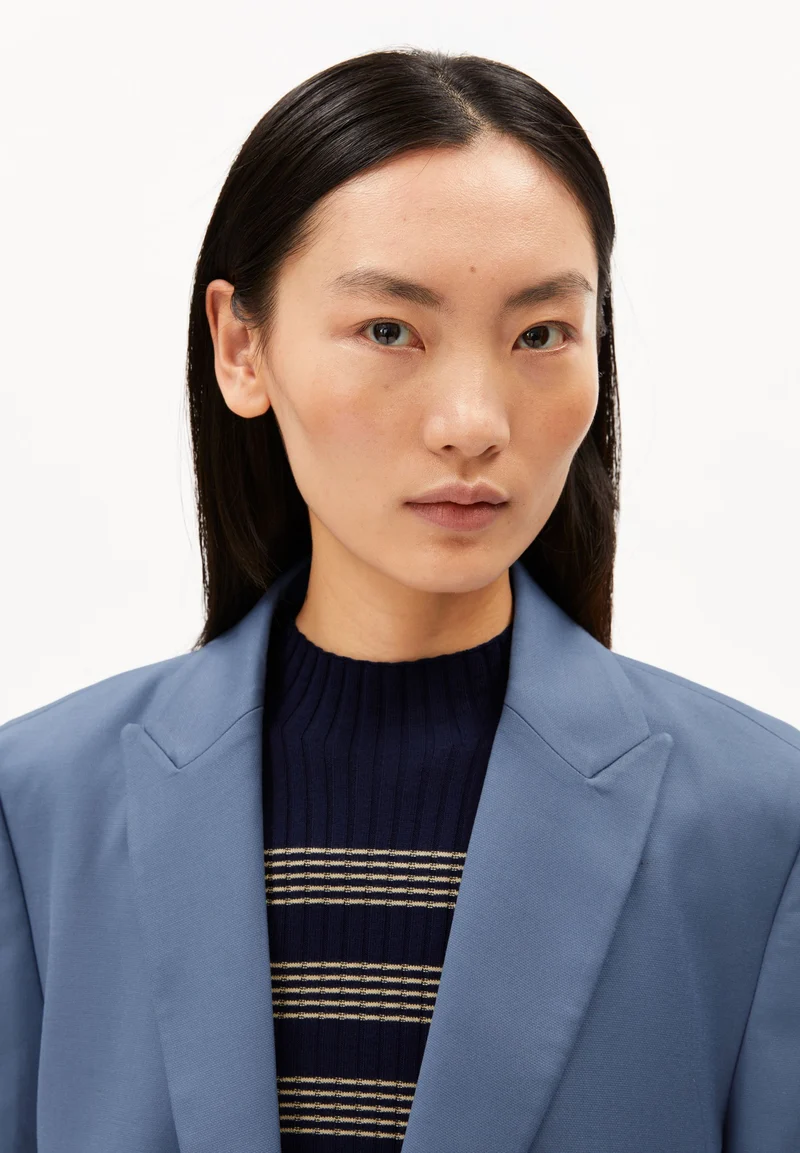 MIKULAA BLAZER | dusty moon