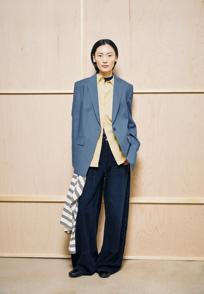 MIKULAA BLAZER | dusty moon