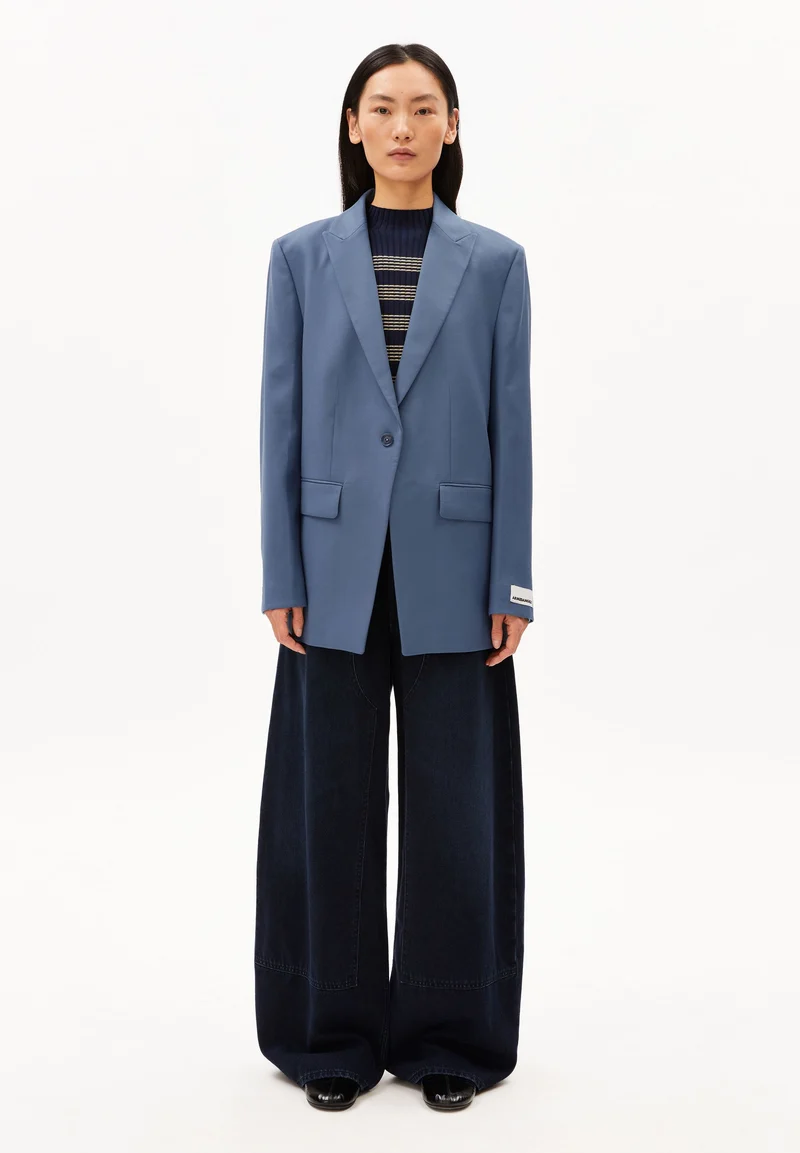 MIKULAA BLAZER | dusty moon