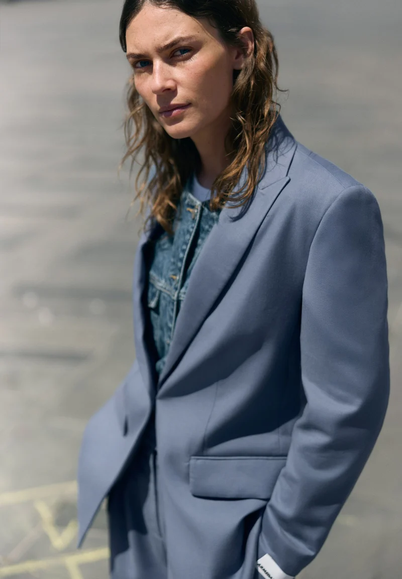 MIKULAA BLAZER | dusty moon