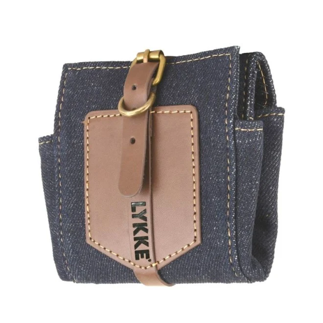 lykke Taylor Denim veganes Lederetui 9 cm