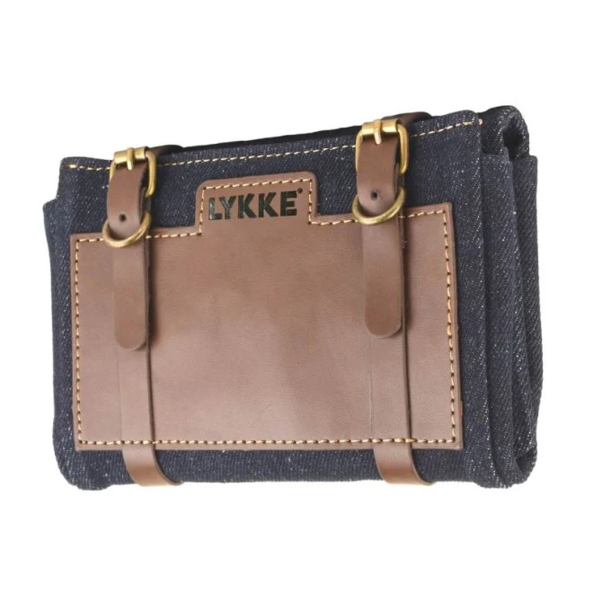 lykke Taylor Denim veganes Lederetui 12 cm
