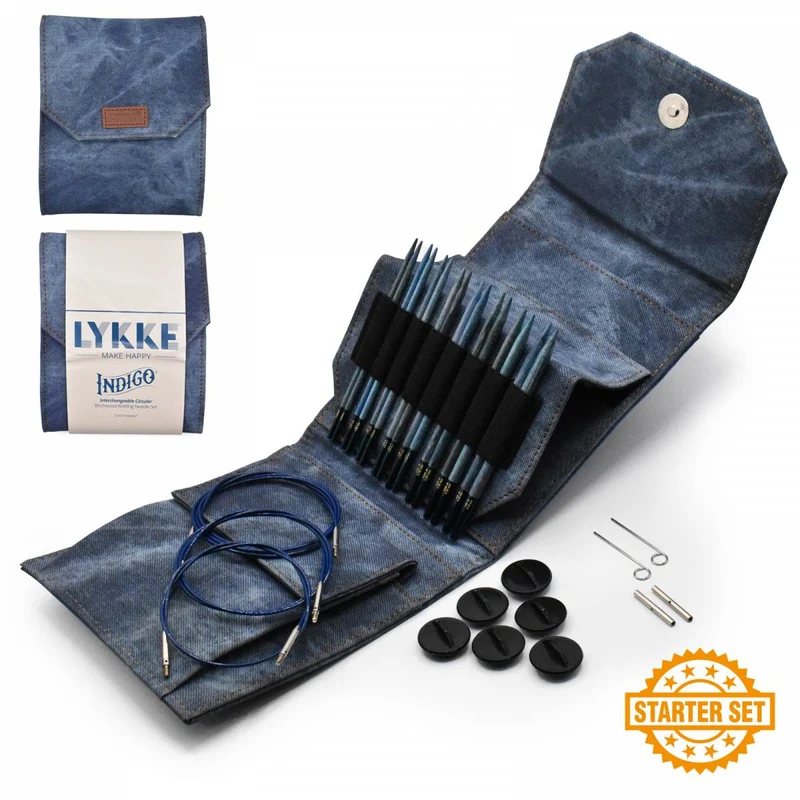 lykke Set 12,5 cm (5") Starterset indigo