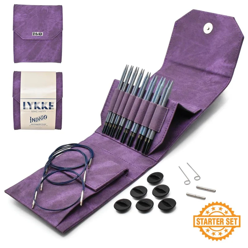 lykke Set 12,5 cm (5") Starterset indigo