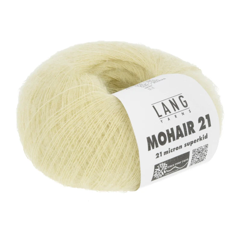 lange Garne mohair 21