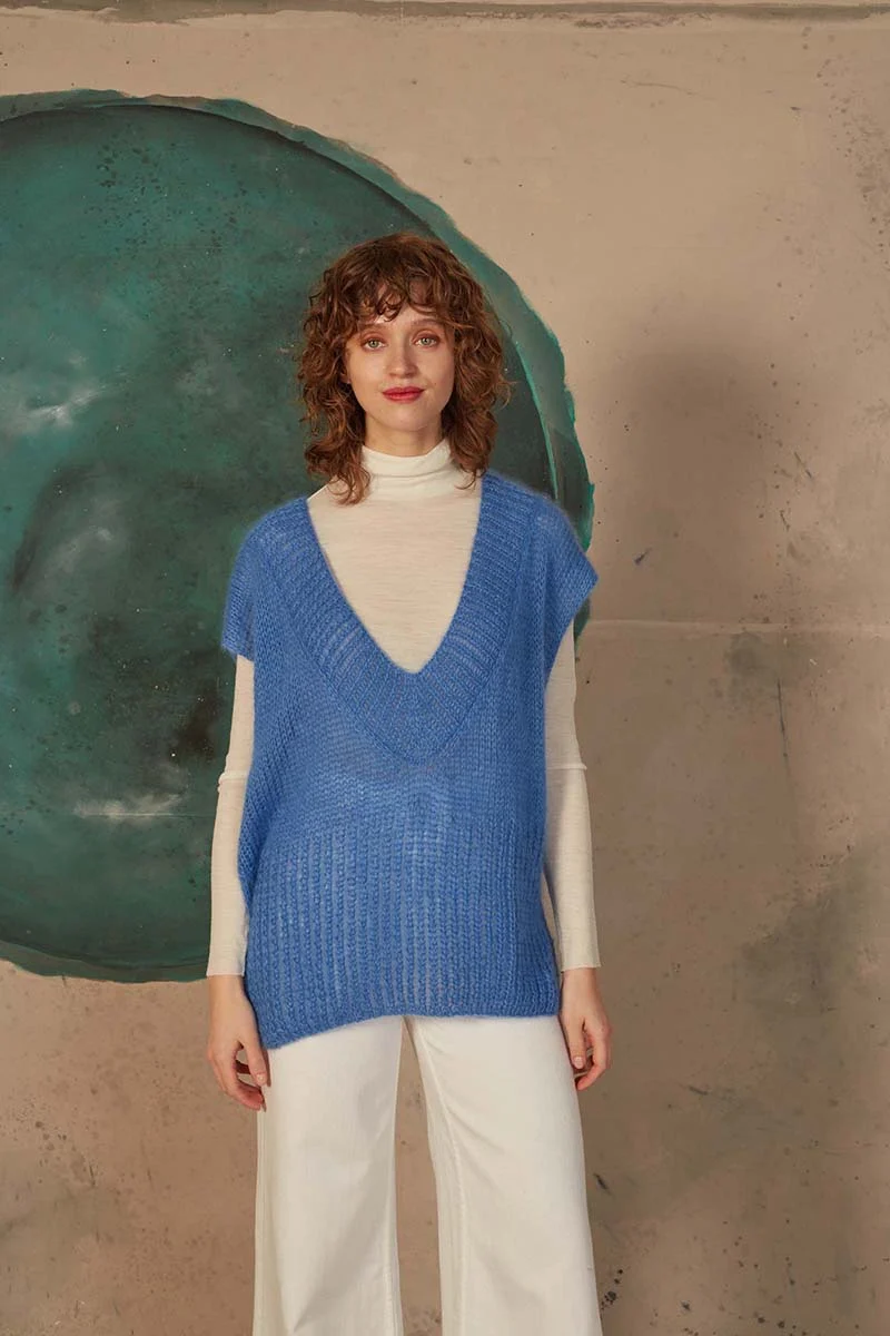 lange Garne mohair 21