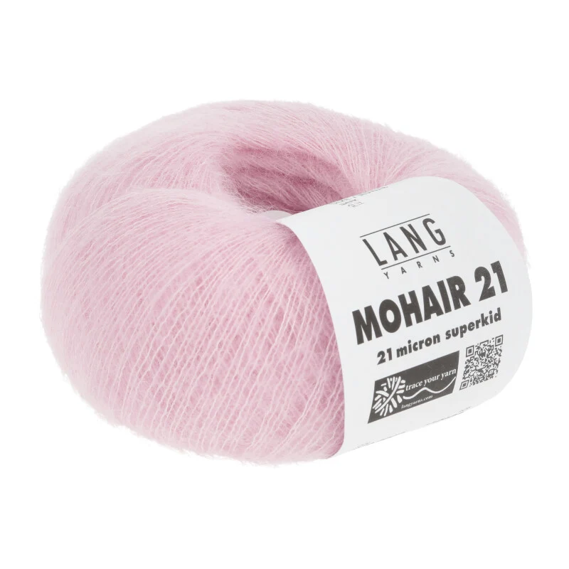 lange Garne mohair 21