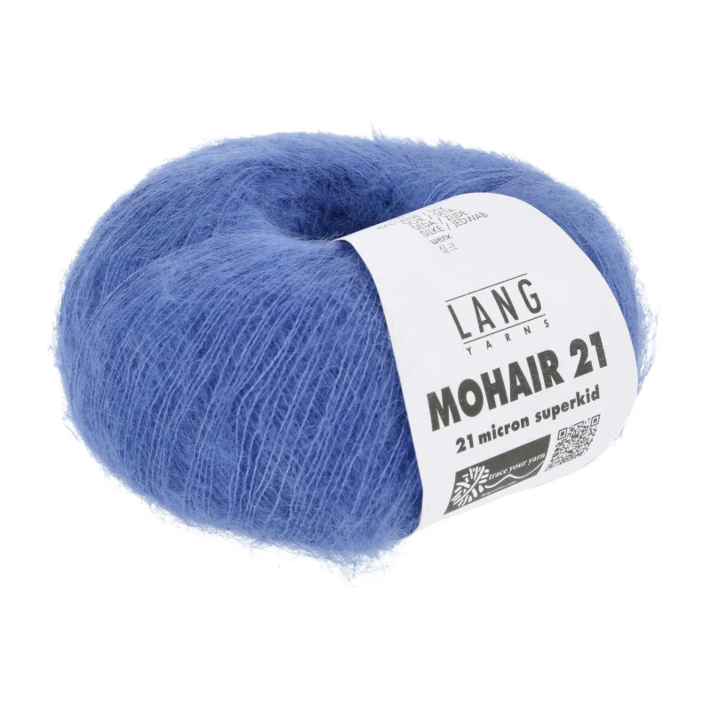 lange Garne mohair 21