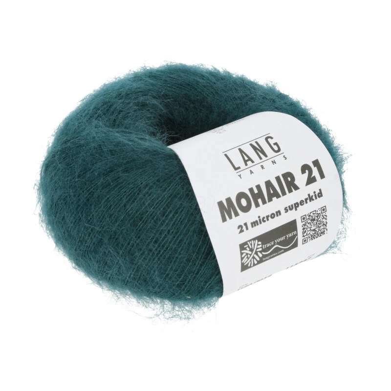 lange Garne mohair 21