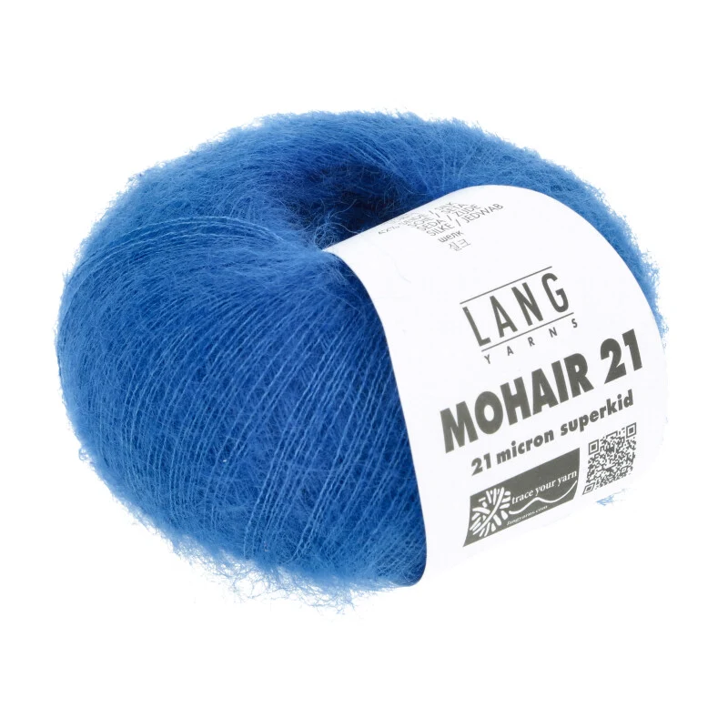 lange Garne mohair 21