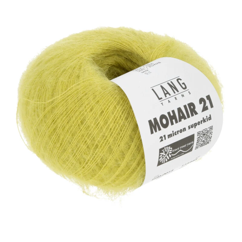 lange Garne mohair 21