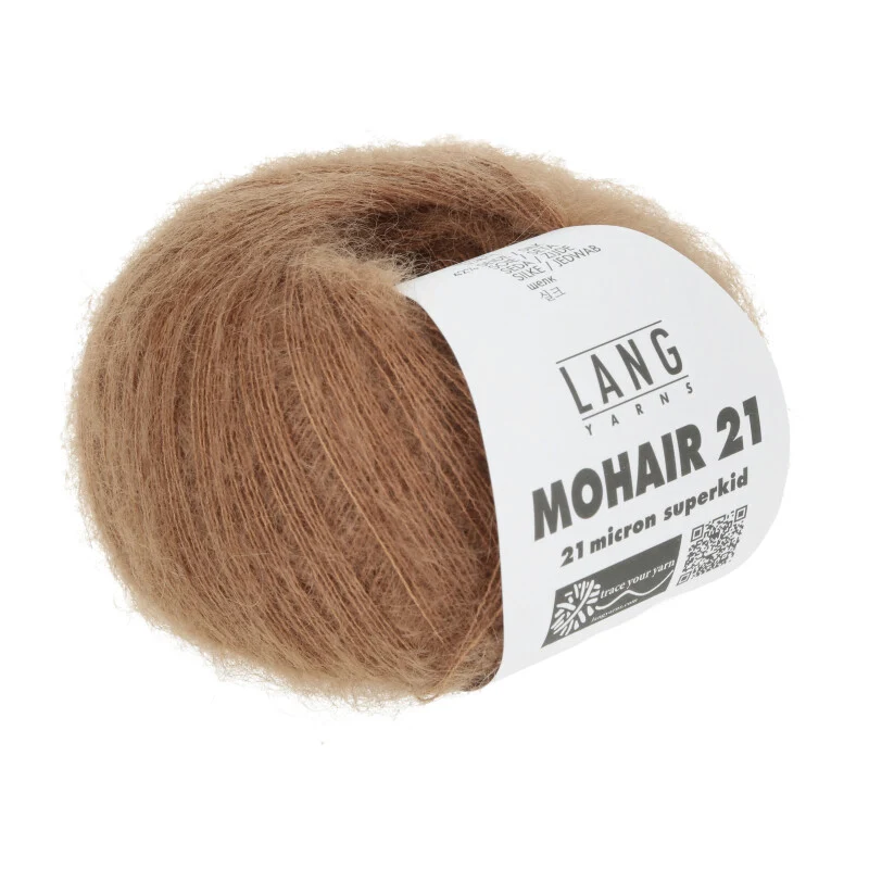 lange Garne mohair 21